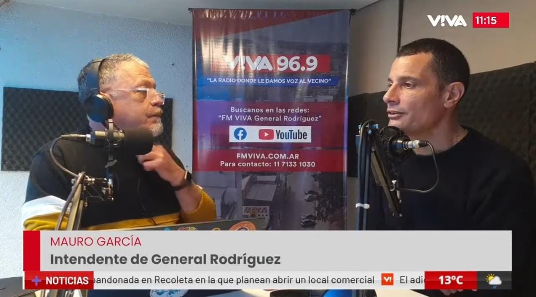 Mauro García rompió el silencio en un medio local: defendió a Javier Tarragona y destacó su presentación ante la Justicia
