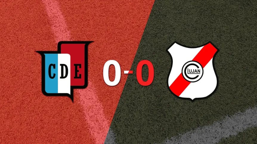 Luján empató 0-0 ante Deportivo Español por la fecha 25 de Primera C