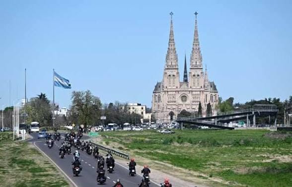 Peregrinación de motociclistas a Luján: cuándo es, desde dónde parte y cómo participar