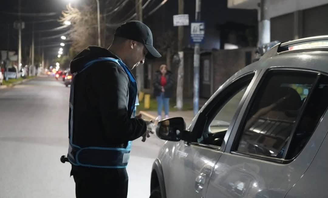 Moreno refuerza los controles de seguridad en distintos puntos del distrito