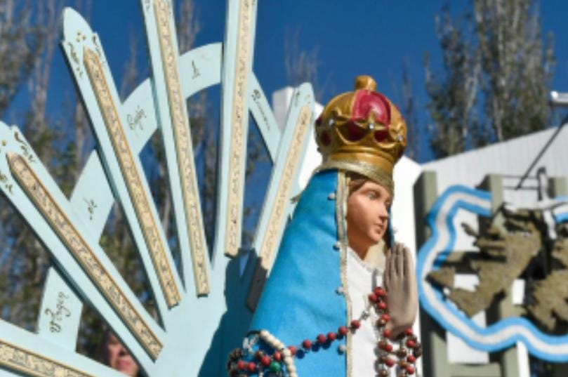 Luján convoca a firmar un petitorio para construir una capilla en el Cementerio de Darwin