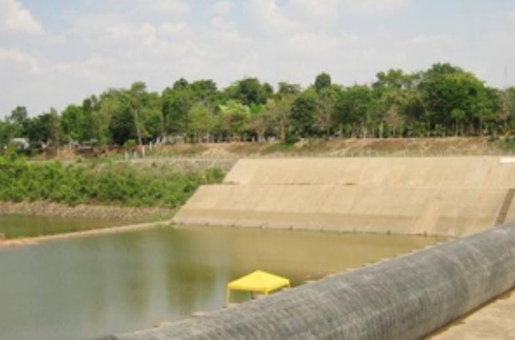 Avanza el proyecto para instalar una compuerta inflable en el río Luján