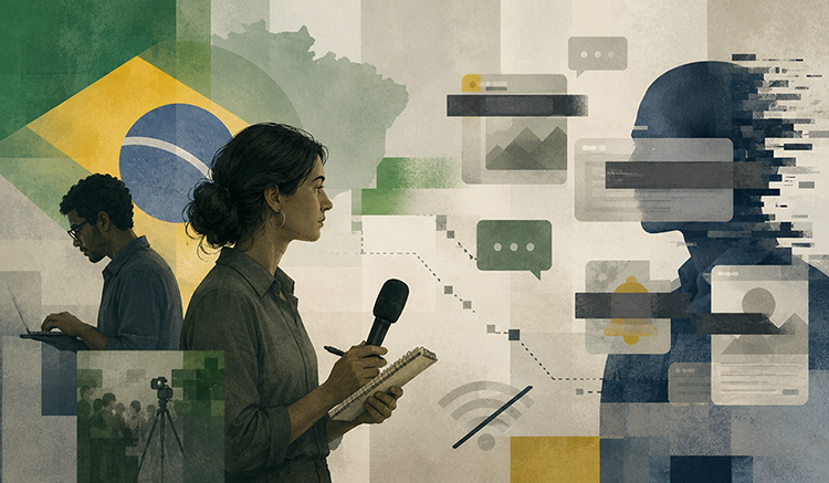 Brasil: Periodistas denuncian censura en plataformas digitales