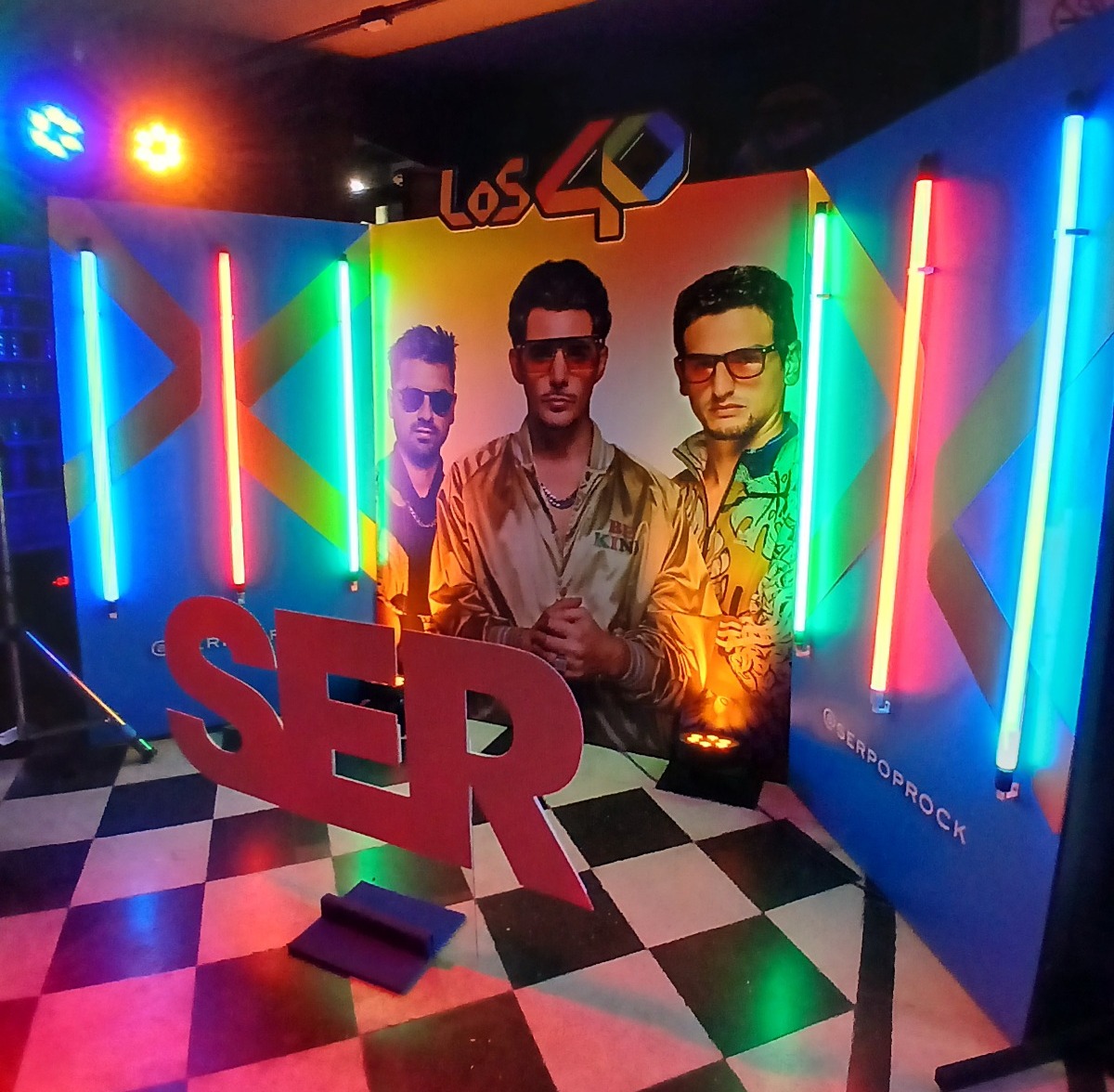 Los 40 Principales Argentina celebró el Día del Amigo con un exclusivo show de SER y el cumpleaños de Fede Berdullas