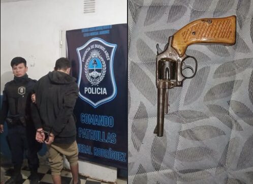 El caso de Violencia de género en Gral Rodriguez que pudo terminar en tragedia