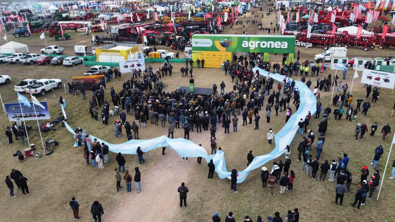 MUNICIPIO DE CHARATA: APERTURA DE AGRONEA 2026.