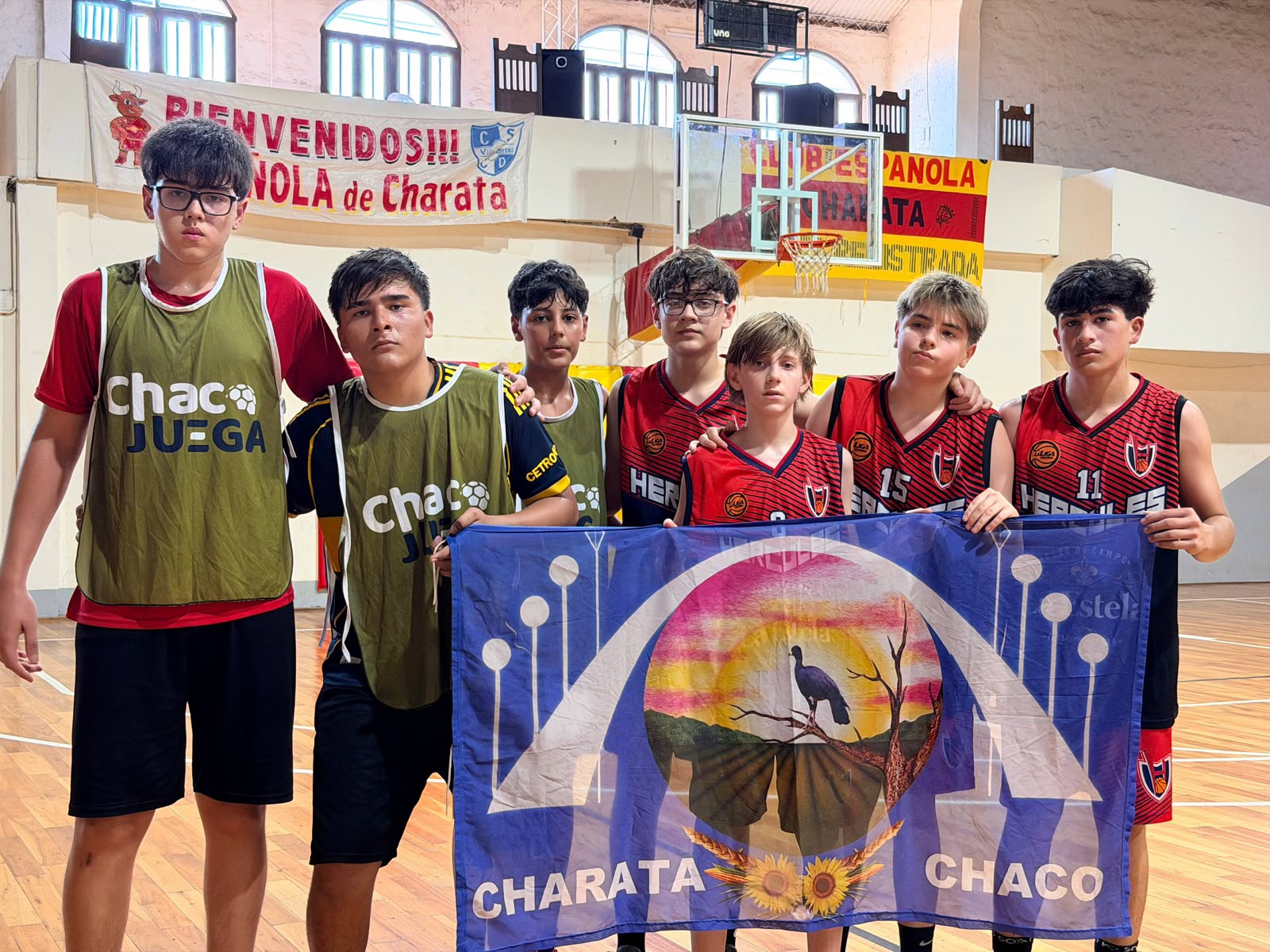 MUNICIPIO DE CHARATA: CHACO JUEGA SIGUE EN MARCHA EN CHARATA.