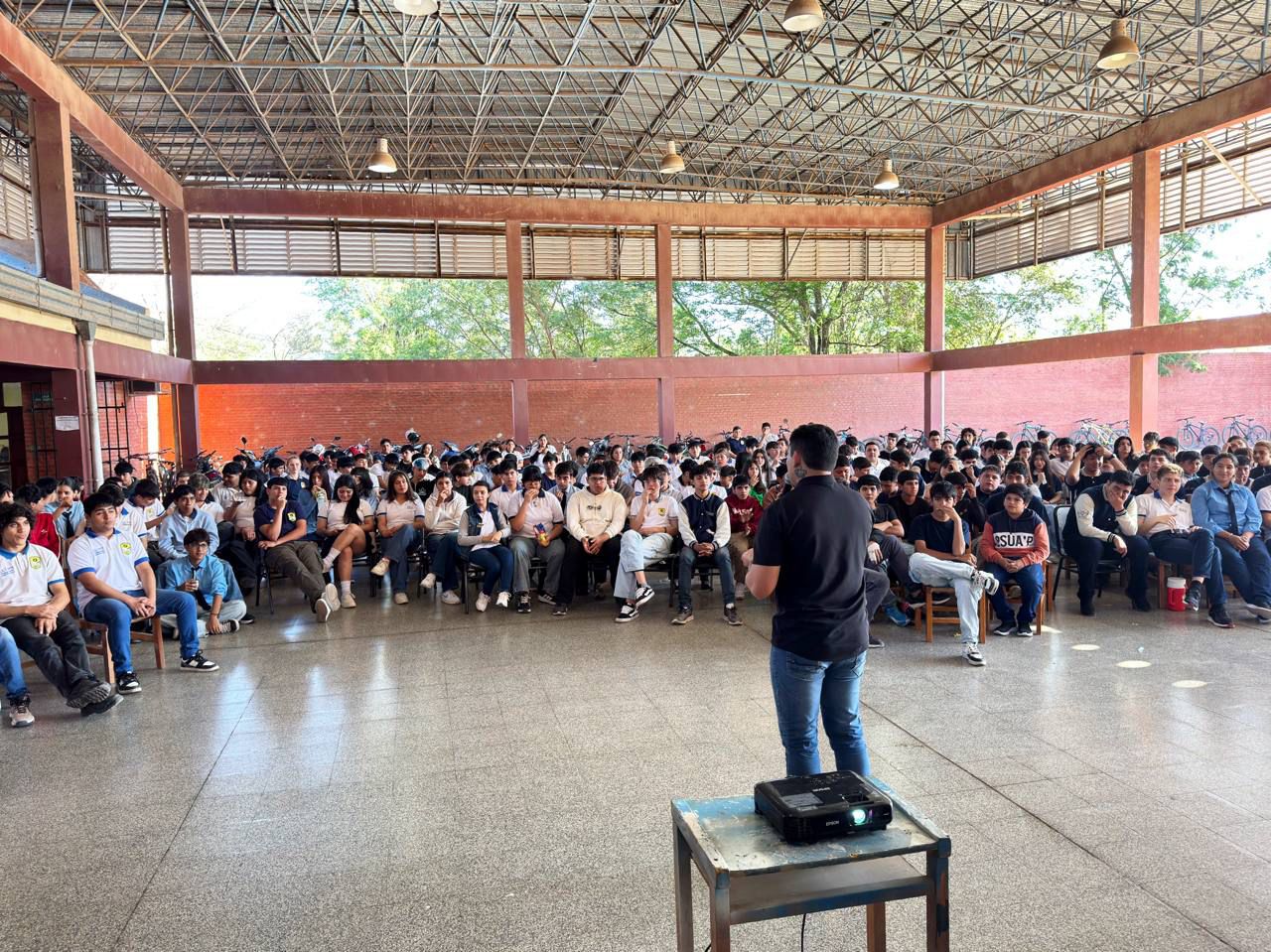 MUNICIPIO DE CHARATA: EDUCACIÓN VIAL EN LAS ESCUELAS.