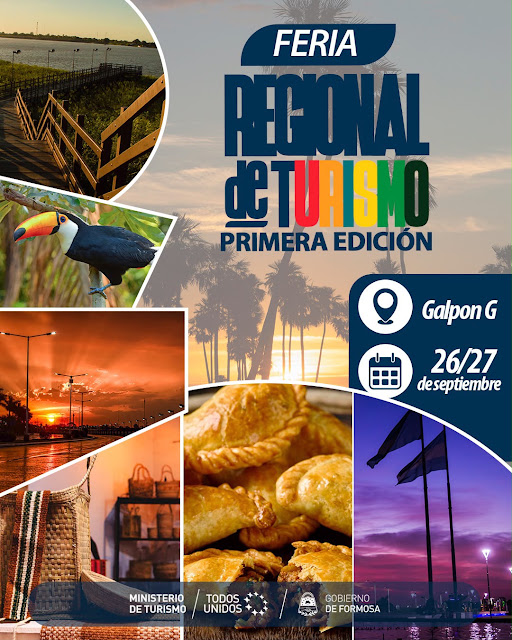 Formosa será sede de la Feria Regional de Turismo