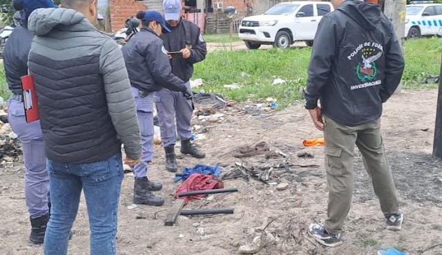 00003.jpg Detuvieron a tres hombres por robar cables en los barrios Vial y 7 de Mayo