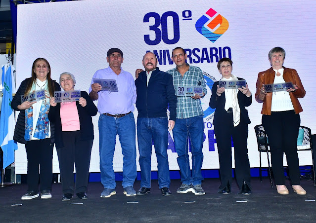 El gobernador Insfrán presidió el acto oficial por el 30º aniversario del PAIPPA