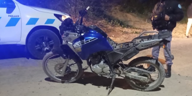 La policía recuperó dos motocicletas, e incautó otra con pedido de secuestro