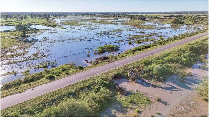 Intimaron a Vialidad Nacional para evitar el colapso hídrico en las rutas11 y 95 ante el fenómeno de El Niño