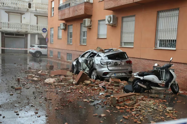 Terremoto en el sur de España: fue de 5,2 grados y causó destrozos en Granada