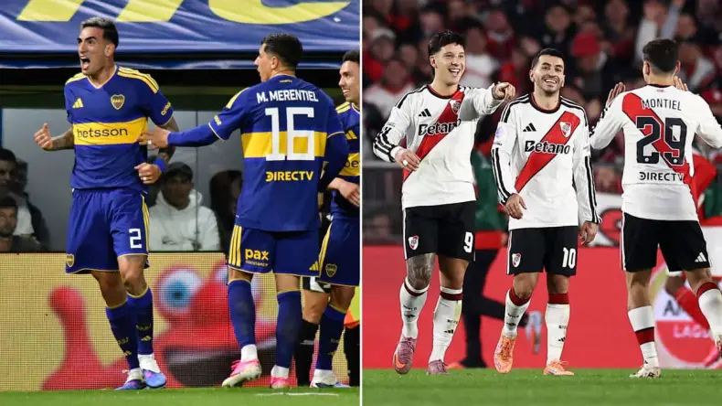 El empate de Vélez favoreció a Boca Juniors para la Copa Libertadores y River Plate salió de la zona de Sudamericana