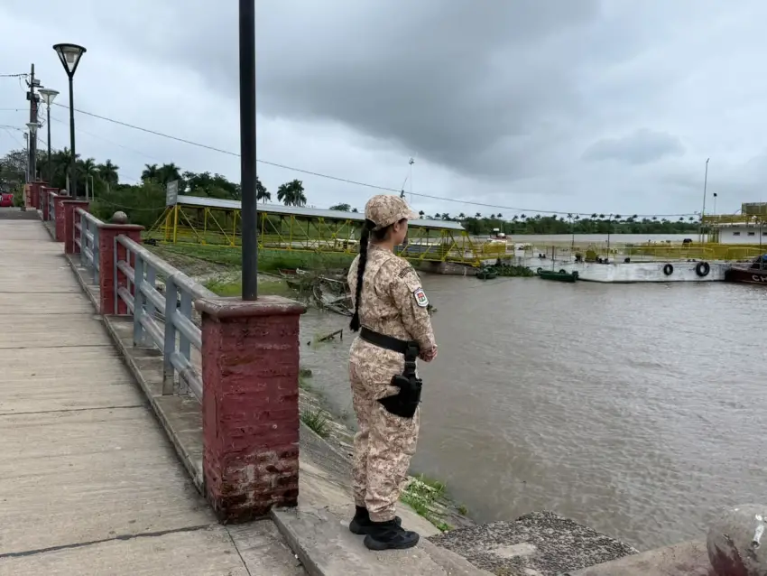 En la última semana, el río Paraguay creció un metro, pero todavía “está lejos” de los niveles de alerta