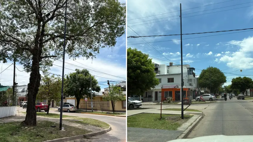 Formosa sumará 2.145 luminarias LED en cuatro barrios mediante un acuerdo con Claro