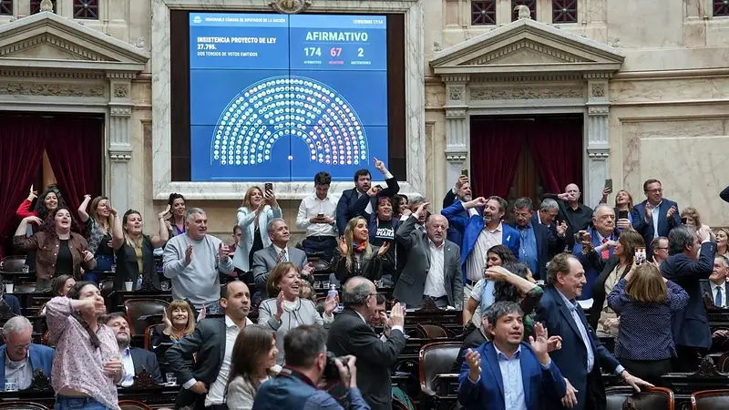 La oposición confía en el número para emplazar endeudamiento y discapacidad en Diputados