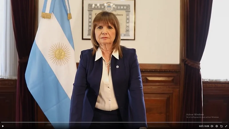 «Es un secreto»: el video de Bullrich para agitar su candidatura y volver a desafiar a Milei