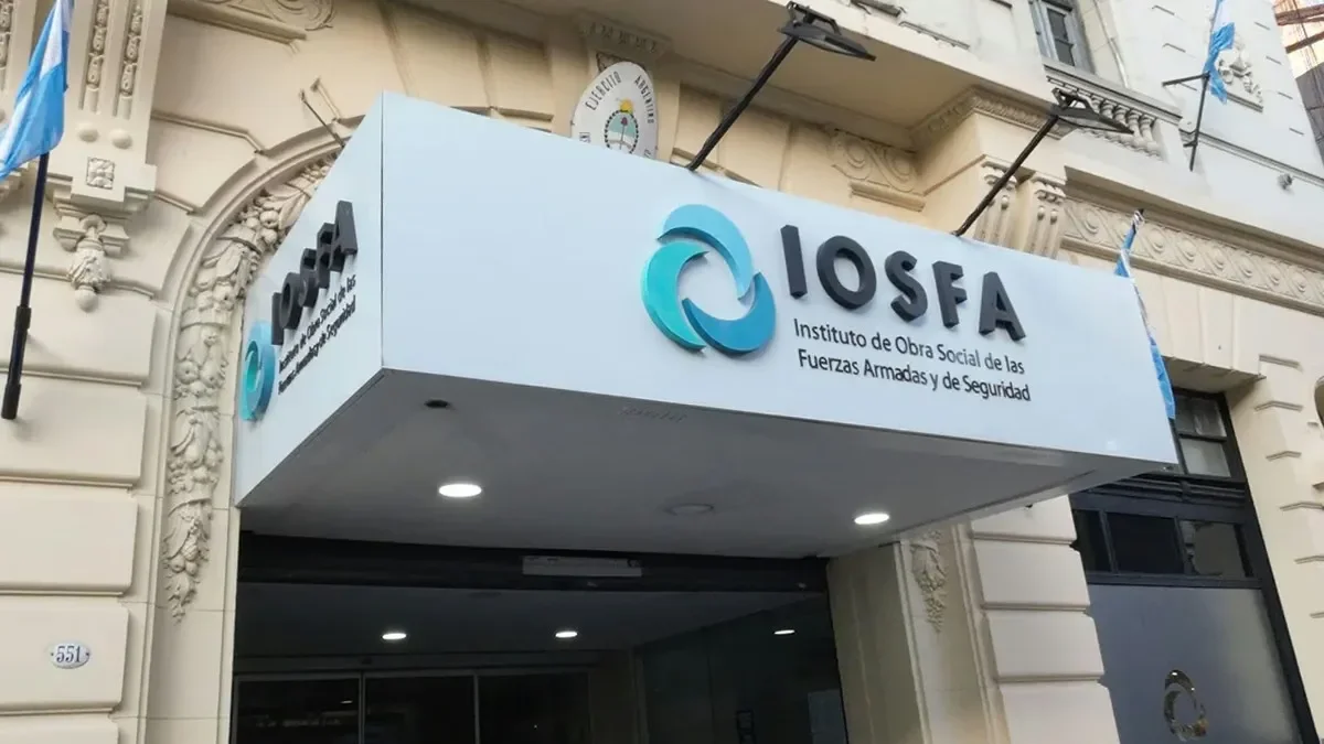 El Gobierno nacional oficializó la disolución y liquidación definitiva del Instituto de Obra Social de las Fuerzas Armadas (IOSFA)