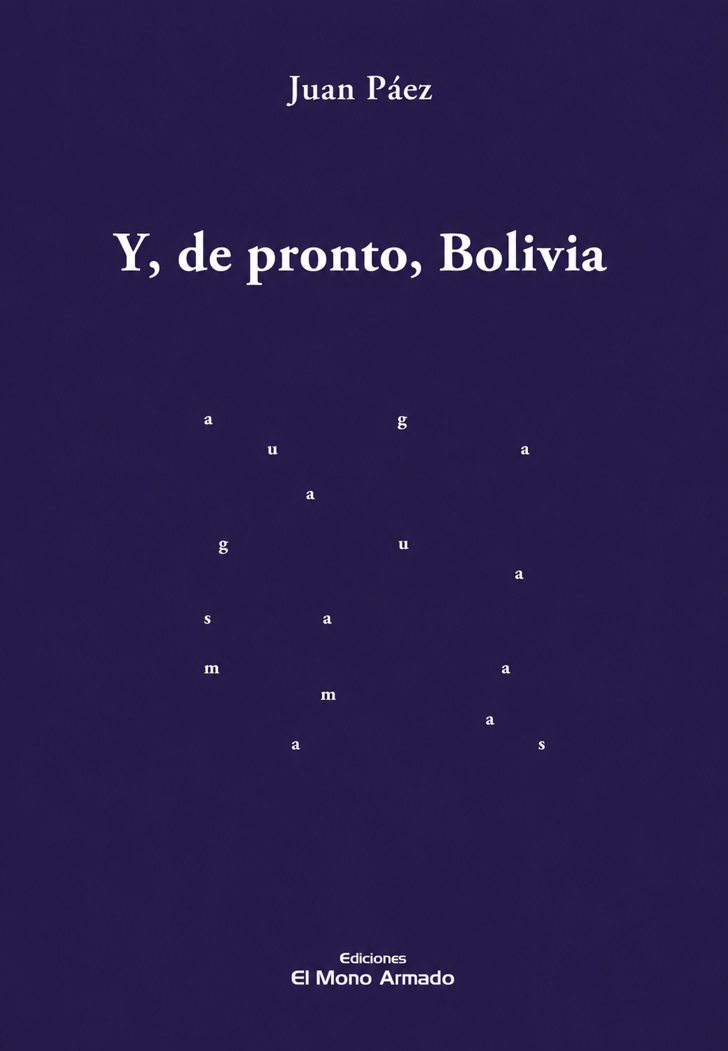 Presentación del nuevo libro de Juan Páez