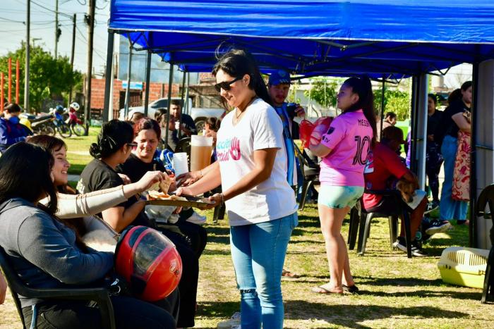 La Comuna realizó un operativo de castración, vacunación y desparasitación en el Simón Bolívar