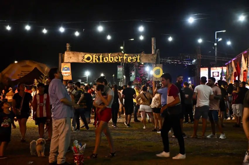 El Oktoberfest de Formosa se realizará el 24 y 25 de octubre en el Paseo Ferroviario