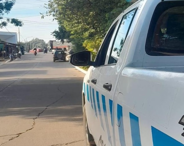 Clorinda: Detuvieron a un hombre que atacó a un policía con un arma blanca