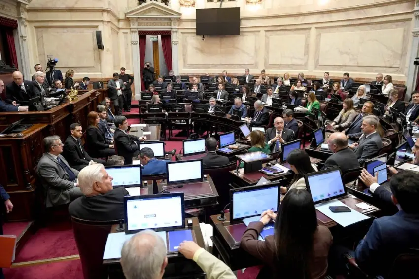 Con cambios: el Senado aprobó la reforma de la Carta Orgánica del Banco Central