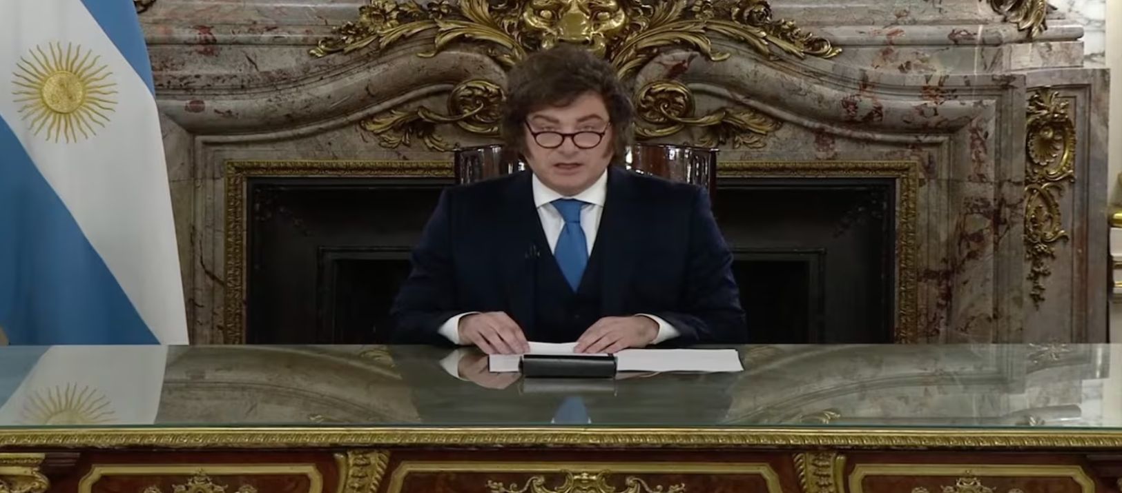 Milei hablará sobre Malvinas por cadena nacional