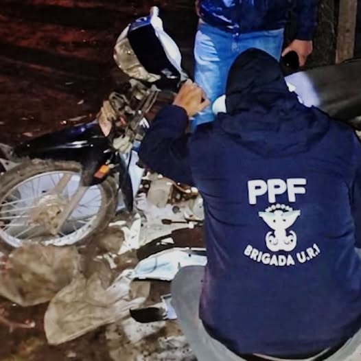 Recuperaron una motocicleta y detuvieron al responsable del ilícito