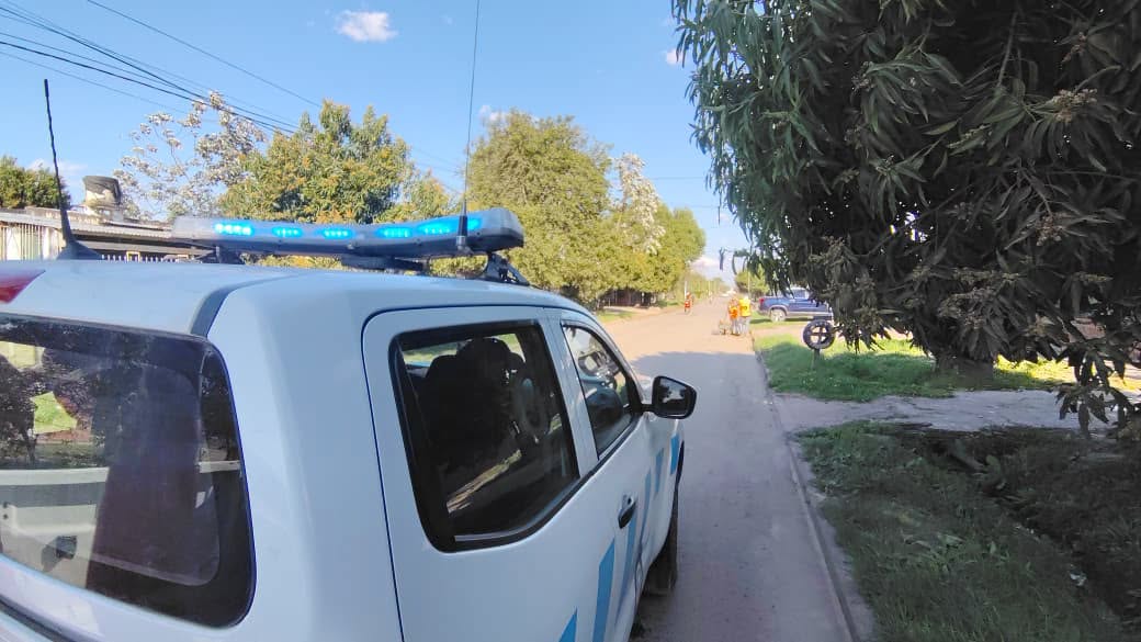 Barrio El Palomar: La Policía detuvo a un hombre y recupero bienes robados
