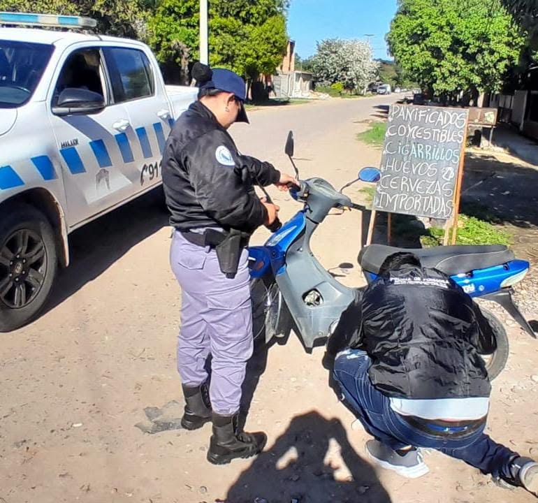 La Policía recuperó tres motocicletas en distintos procedimientos