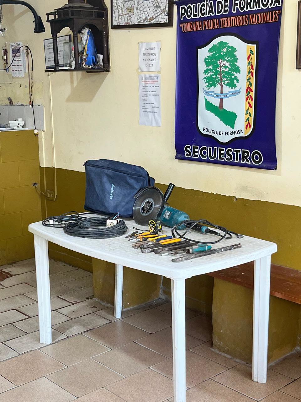 Clorinda: La Policía aprehendió a tres hombres y recuperó bienes sustraídos en causas por hurto