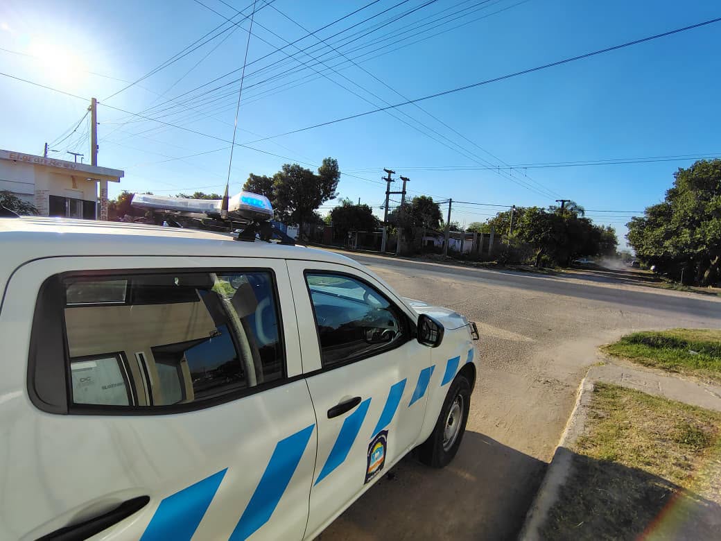 Barrio 6 de Enero: Dos hombres fueron aprehendidos tras un desorden generalizado
