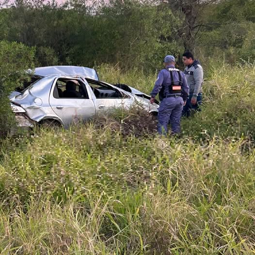 Villa Escolar: Un despiste sobre la Ruta Provincial N.º 9 dejó como saldo una víctima fatal