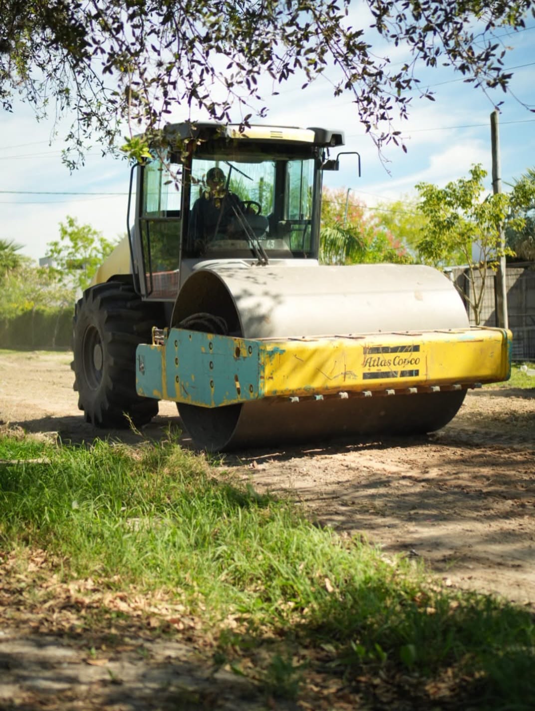 El Municipio continúa con trabajos de mantenimiento en distintos sectores de la ciudad