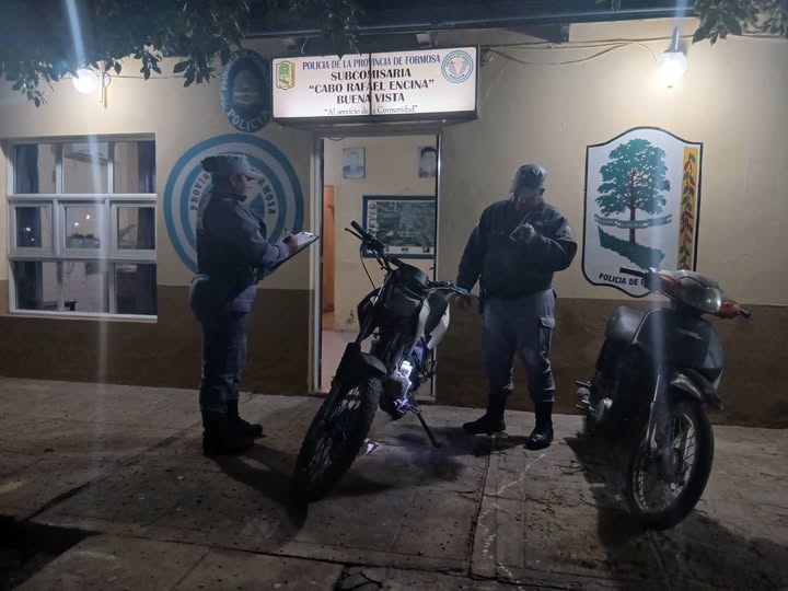 Buena Vista: La Policía secuestró dos motocicletas por ruidos molestos y conducción peligrosa