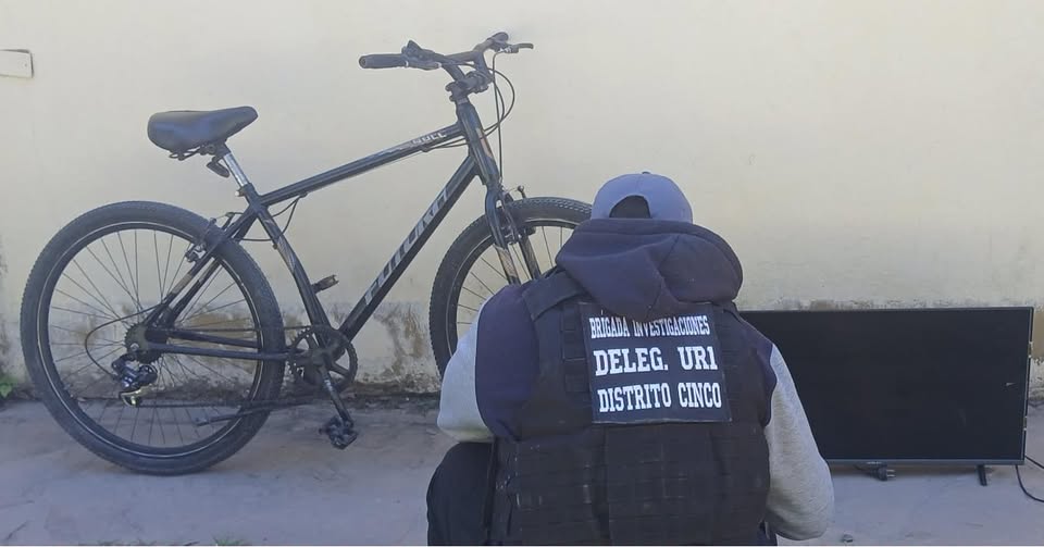 Barrio El Porvenir: La Policía recuperó bienes sustraídos y detuvo al presunto autor del robo