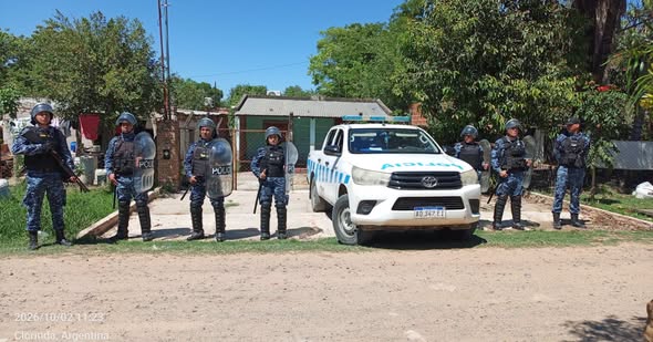 Clorinda: Detuvieron a un sujeto, recuperaron dinero y elementos sustraídos