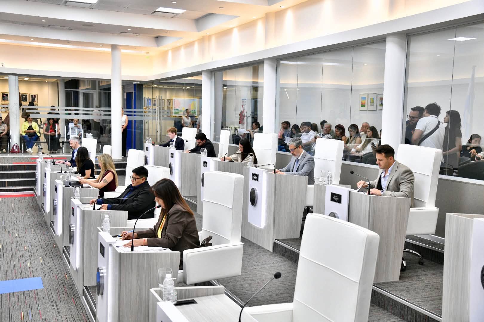 Formosa: Mantenimiento urbano, pedidos de informes y exenciones tributarias marcaron un intenso debate en el Concejo Deliberante