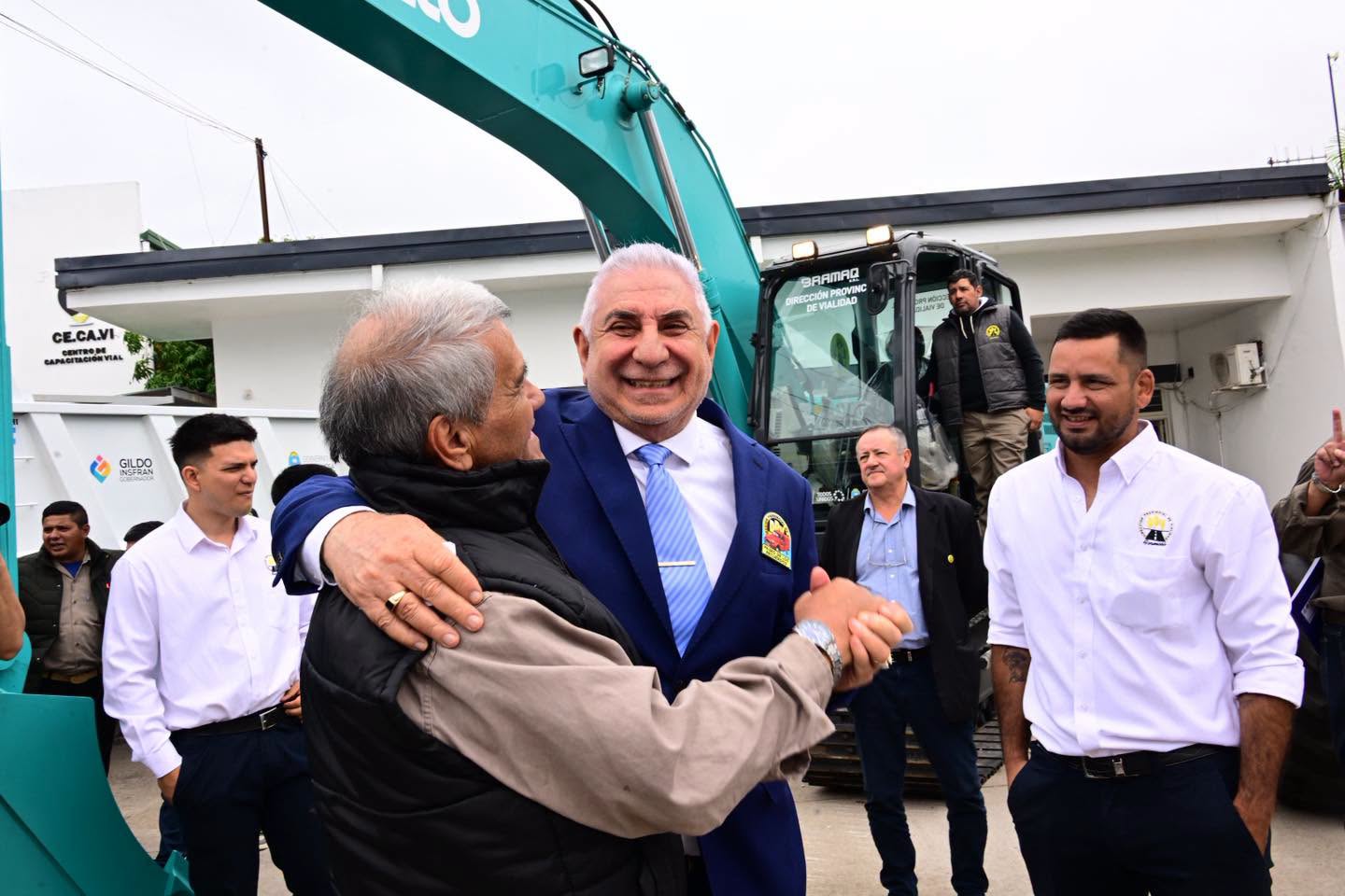 Jofré defendió el rol de Vialidad y cuestionó el impacto de los recortes nacionales en Formosa