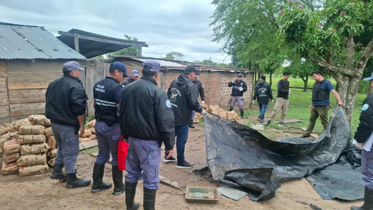 Doble homicidio en Gran Guardia: La policía encontró el arma que habría sido utilizada en el crimen
