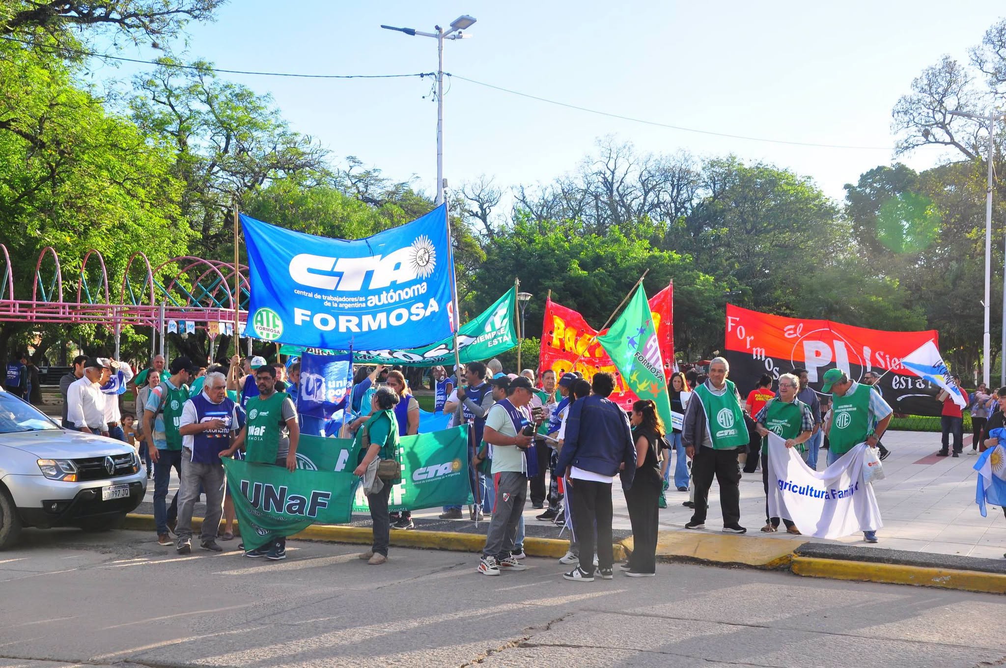 Marcha Universitaria Federal: Formosa también se movilizó en defensa de la educación pública