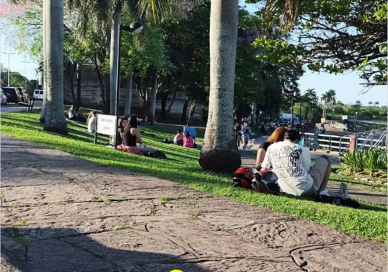 Tras varios días de frío, vuelve el calor a Formosa: se esperan máximas de 34°C