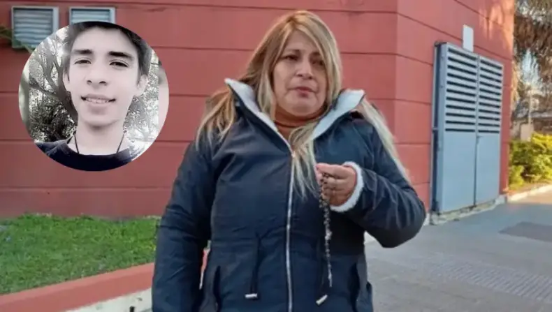 “A mi hijo lo siguen matando y ensuciando”: la madre de Jonathan Lezcano, tras la sentencia