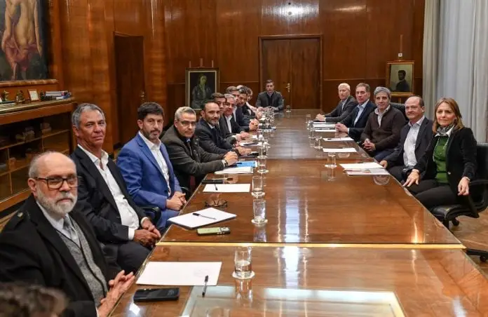 Nación y el Norte Grande acordaron modificar los subsidios eléctricos para las zonas de altas temperaturas