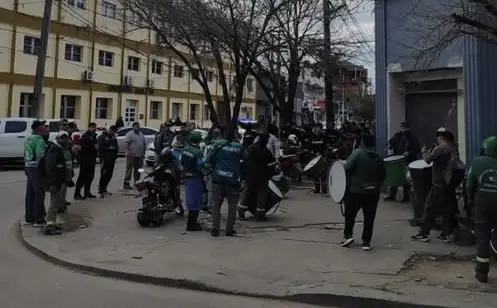 Formosa: Trabajadores se manifestaron frente a una de las sucursales de Musimundo