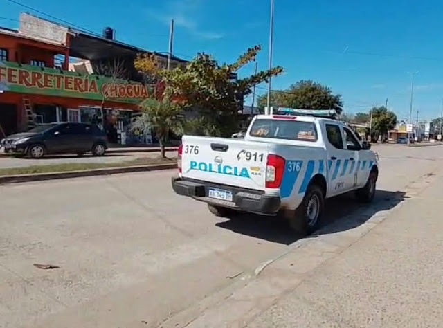 La Policía aprehendió a una pareja involucrada en un Hurto