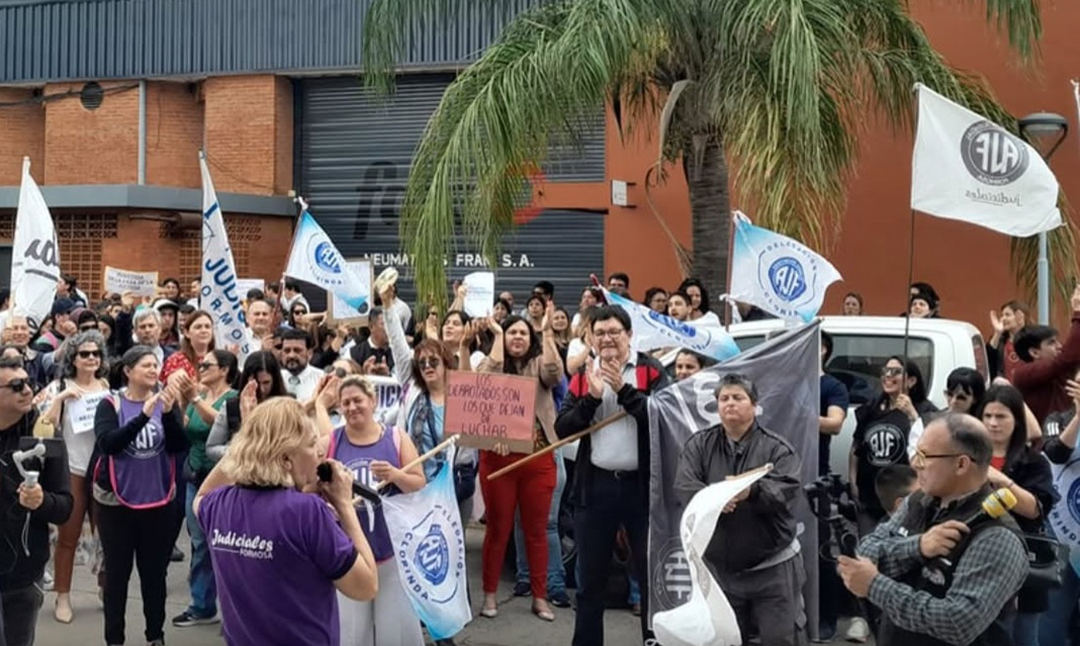 Judiciales: el STJ descontó más $100.000 a los empleados que hicieron paro por mejoras salariales